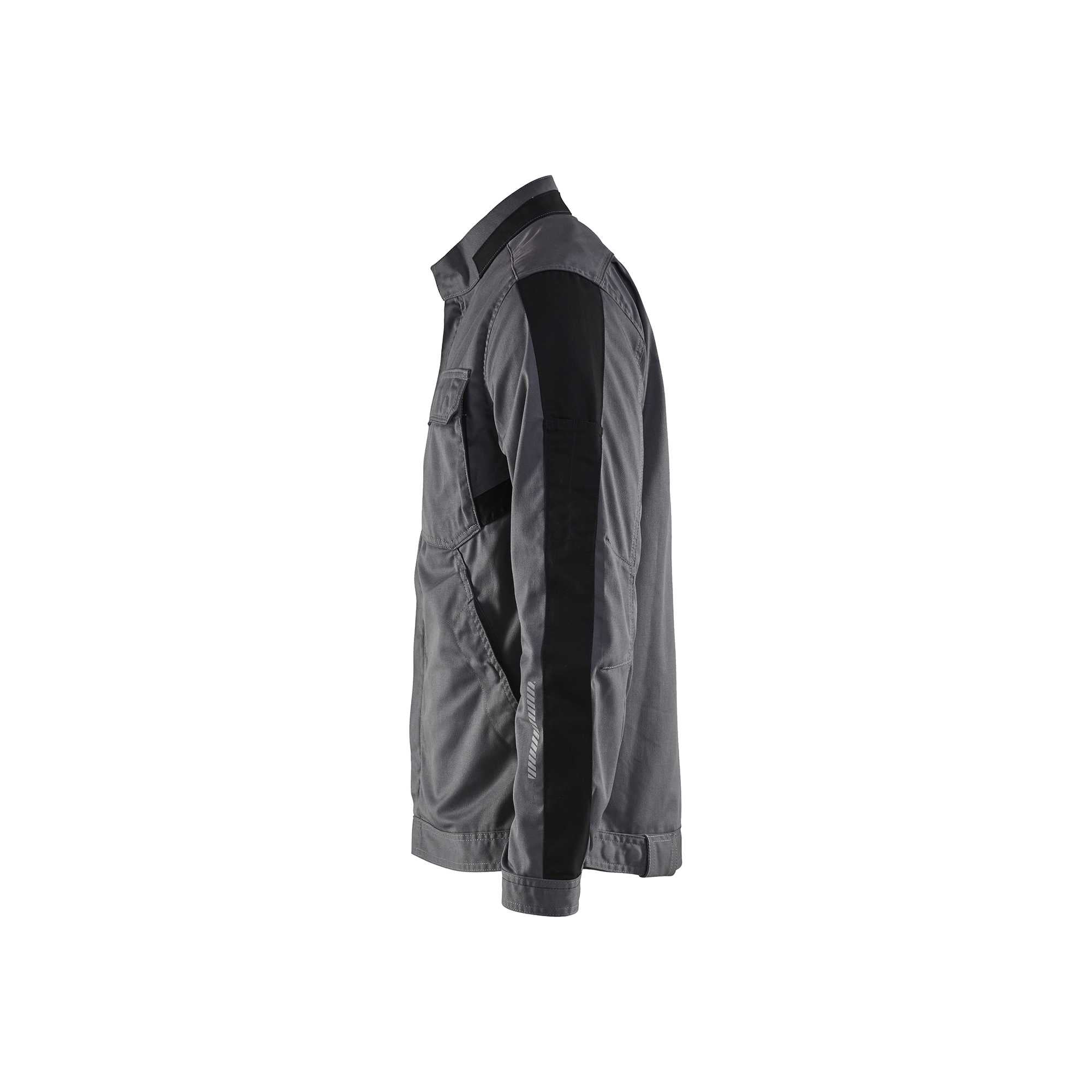 BLAKLADER 44441832 Industry jacket stretch Hi Vis Reflective Work Jacket MEN - Stretch Fabric